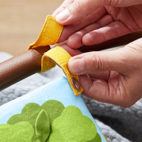 Haba Stoffen boekje Koala