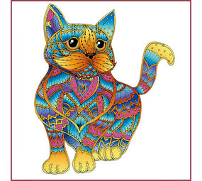 E2D Regenboog houten puzzel E2D Regenboog houten puzzel