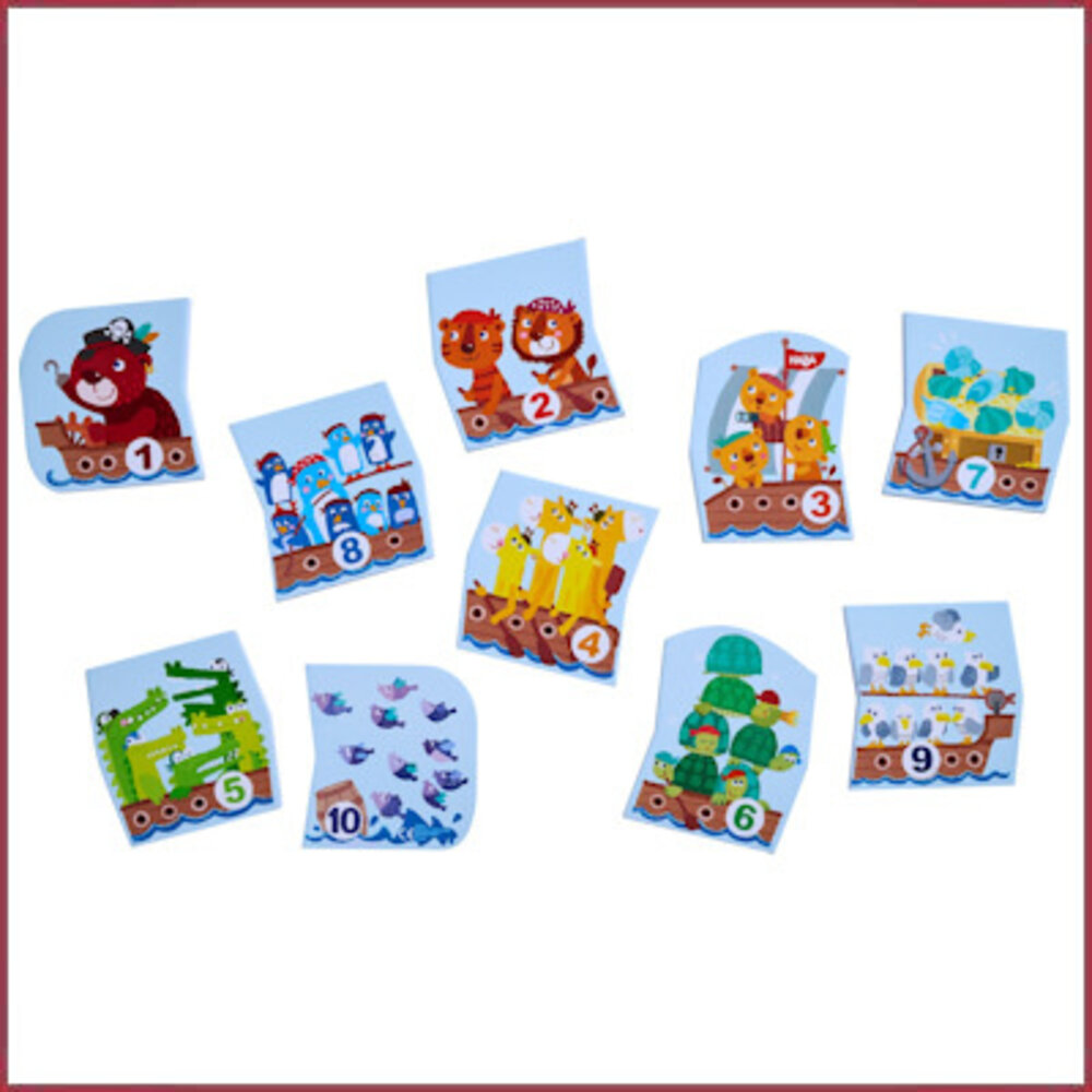 Haba Badspeelgoed Cijferpuzzel