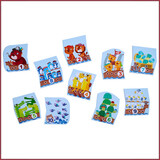 Haba Badspeelgoed Cijferpuzzel