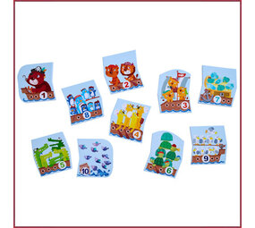 Haba Badspeelgoed Cijferpuzzel Haba Badspeelgoed Cijferpuzzel