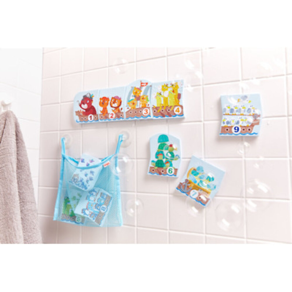 Haba Badspeelgoed Cijferpuzzel