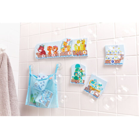 Haba Badspeelgoed Cijferpuzzel