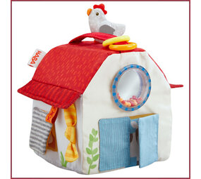 Haba Speelkubus Boerderij Haba Speelkubus Boerderij