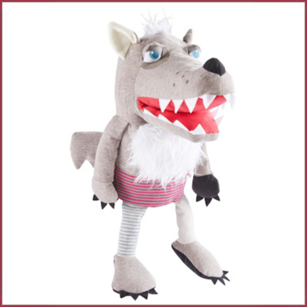 Haba Handpop Wolf Grisbert