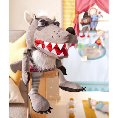 Haba Handpop Wolf Grisbert