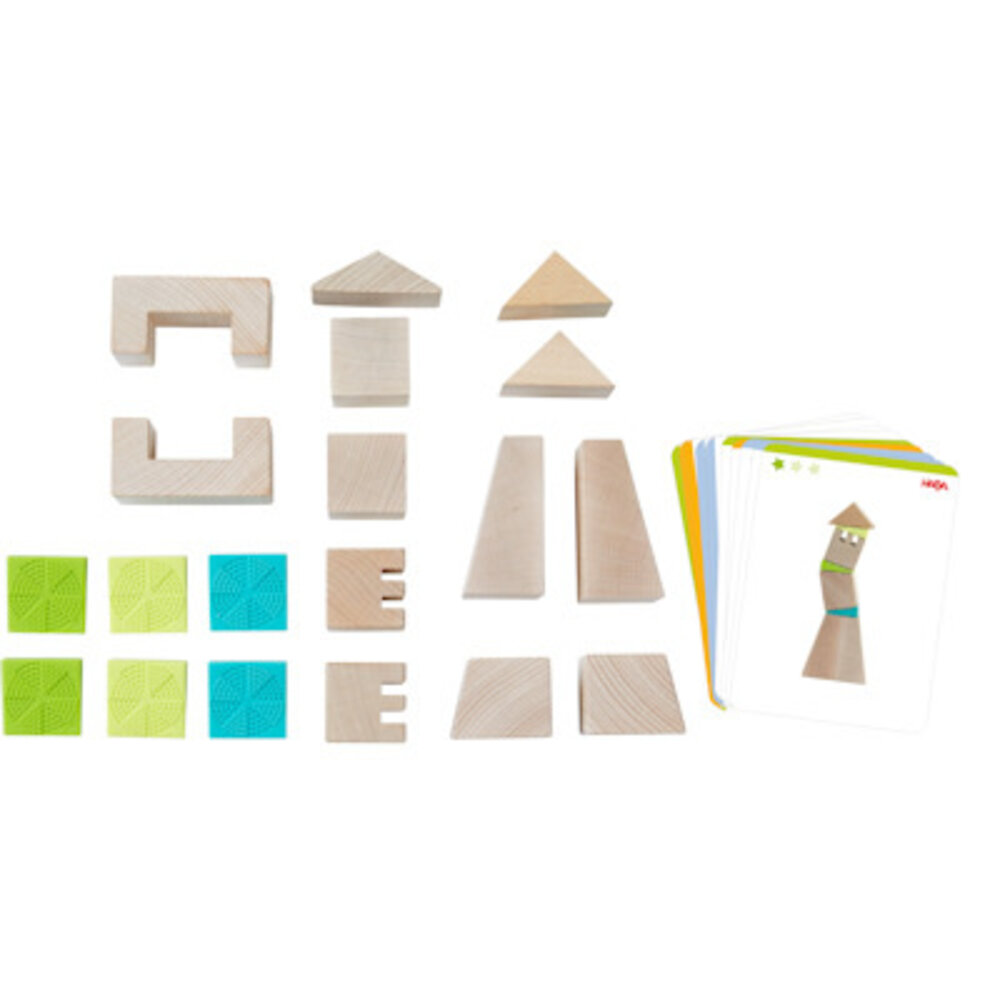 Haba 3D Compositiespel Scheve Torens Haba 3D Compositiespel Scheve Torens