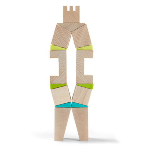 Haba 3D Compositiespel Scheve Torens Haba 3D Compositiespel Scheve Torens