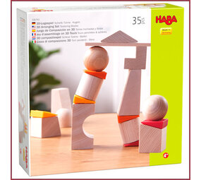 Haba 3D compositiespel Balanceertorens Haba 3D compositiespel Balanceertorens