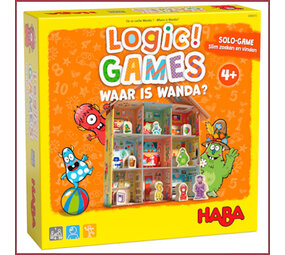 Haba Logic! Games -  Waar is Wanda Haba Logic! Games -  Waar is Wanda
