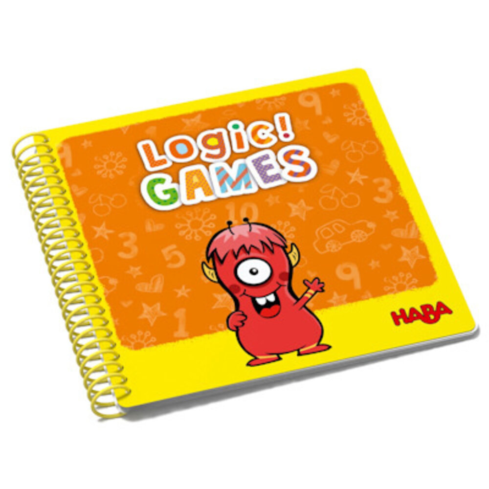 Haba Logic! Games - Waar is Wanda Haba Logic! Games - Waar is Wanda