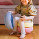 Stapelstein Stapelstein Classic Regenboog set pastel 6 + 1 Board confetti pastel Stapelstein Stapelstein Classic Regenboog set pastel 6 + 1 Board confetti pastel