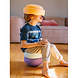 Stapelstein Stapelstein Classic Regenboog set pastel 6 + 1 Board confetti pastel Stapelstein Stapelstein Classic Regenboog set pastel 6 + 1 Board confetti pastel