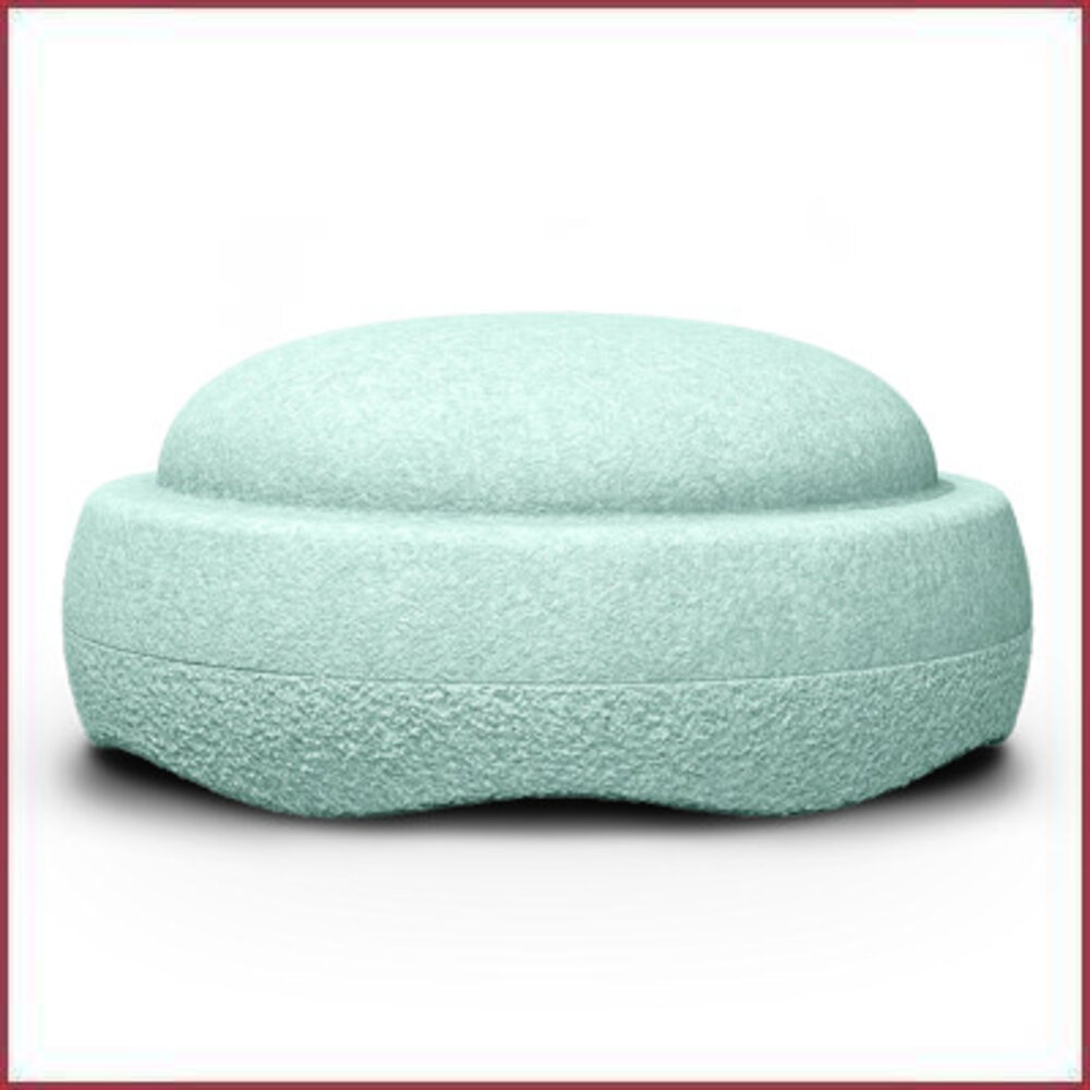 Stapelstein Stapelstein Regenboog Pastel 6 + 1 Board confetti Stapelstein Stapelstein Regenboog Pastel 6 + 1 Board confetti