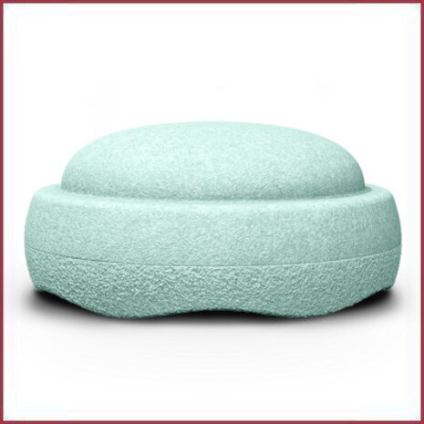 Stapelstein Stapelstein Regenboog Pastel 6 + 1 Board confetti Stapelstein Stapelstein Regenboog Pastel 6 + 1 Board confetti