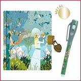 Djeco Charlotte klein dagboek met magic pen