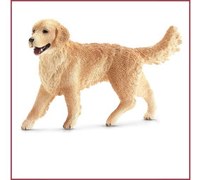 Schleich Golden retriever vrouwtje Schleich Golden retriever vrouwtje