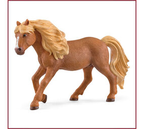 Schleich IJslander Pony hengst Schleich IJslander Pony hengst
