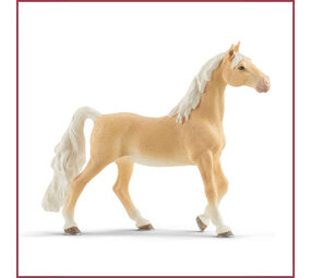 Schleich Amerikaanse Zadelmerrie Schleich Amerikaanse Zadelmerrie