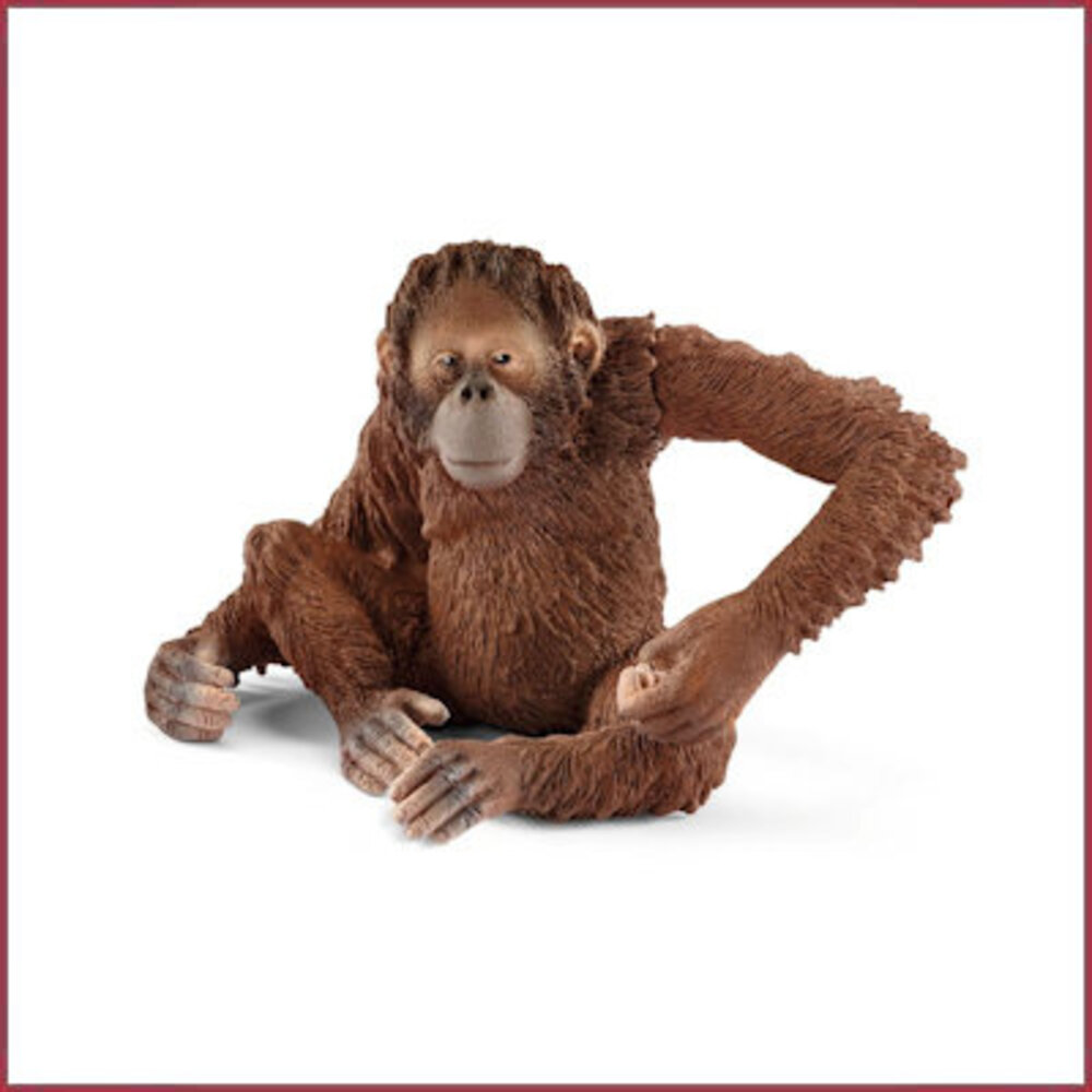 Schleich Orang-Oetan Vrouwtje Schleich Orang-Oetan Vrouwtje