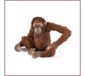 Schleich Orang-Oetan Vrouwtje Schleich Orang-Oetan Vrouwtje