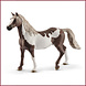 Schleich Paint horse ruin Schleich Paint horse ruin
