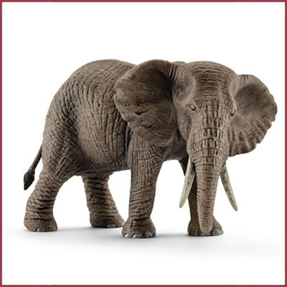 Schleich Afrikaanse olifant vrouwtje
