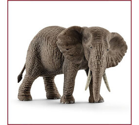 Schleich Afrikaanse olifant vrouwtje