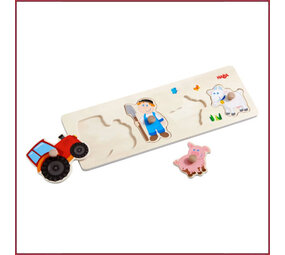 Haba Insteekpuzzel Landleven Haba Insteekpuzzel Landleven