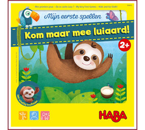 Haba Mijn eerste spel - Kom maar mee luiaard! Haba Mijn eerste spel - Kom maar mee luiaard!