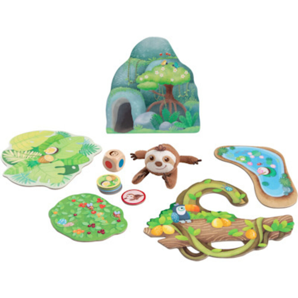 Haba Mijn eerste spel - Kom maar mee luiaard! Haba Mijn eerste spel - Kom maar mee luiaard!