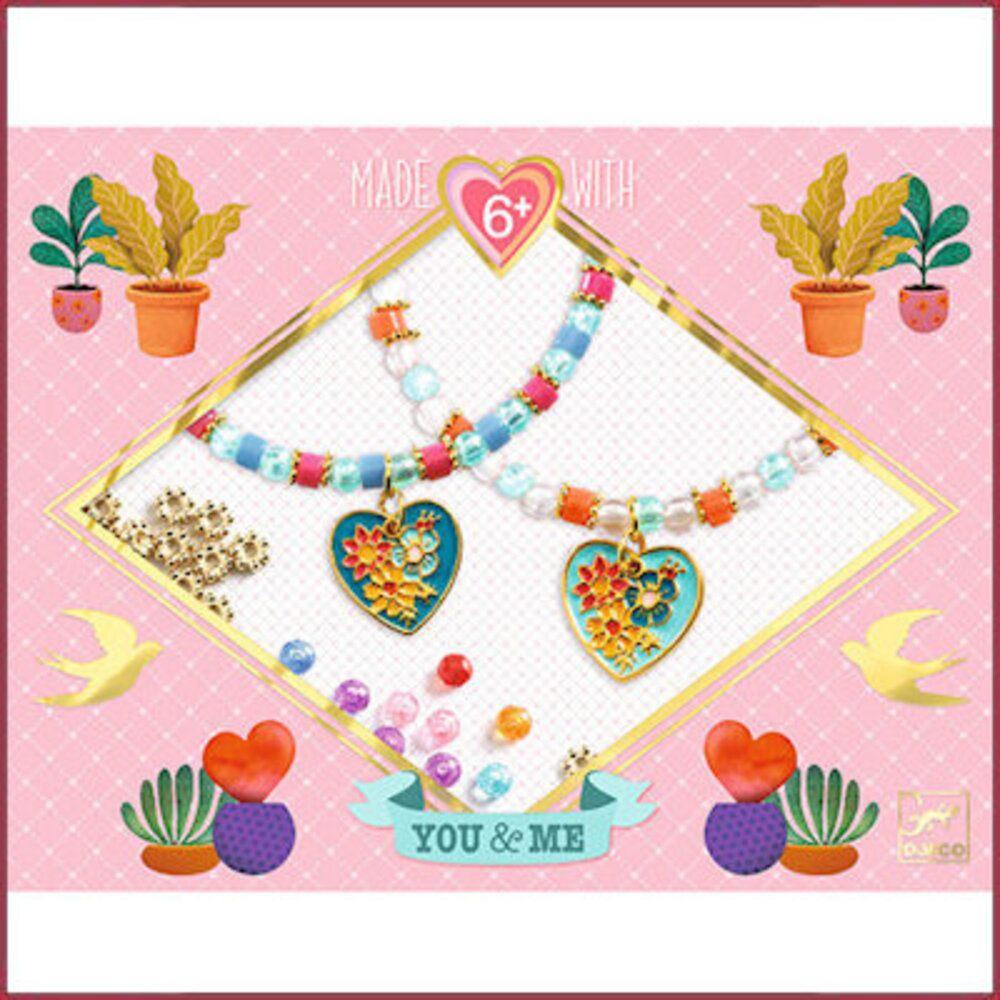 Djeco You & Me armbandjes maken - Djeco You & Me armbandjes maken -