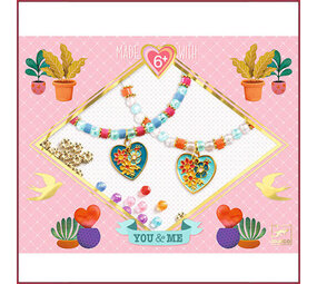 Djeco You & Me armbandjes maken - Djeco You & Me armbandjes maken -