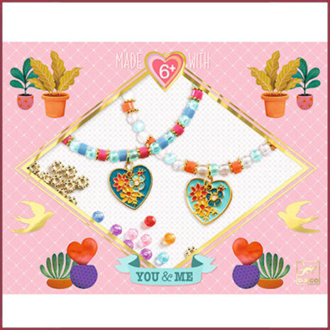 Djeco You & Me armbandjes maken - Djeco You & Me armbandjes maken -