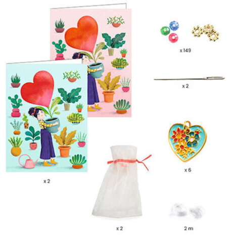 Djeco You & Me armbandjes maken - Djeco You & Me armbandjes maken -