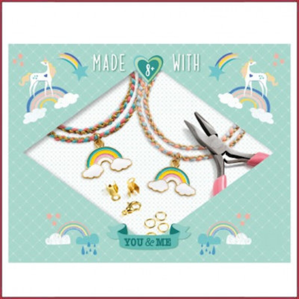 Djeco You & Me armbandjes maken - Djeco You & Me armbandjes maken -