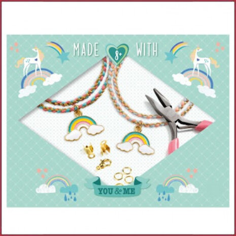 Djeco You & Me armbandjes maken - Djeco You & Me armbandjes maken -