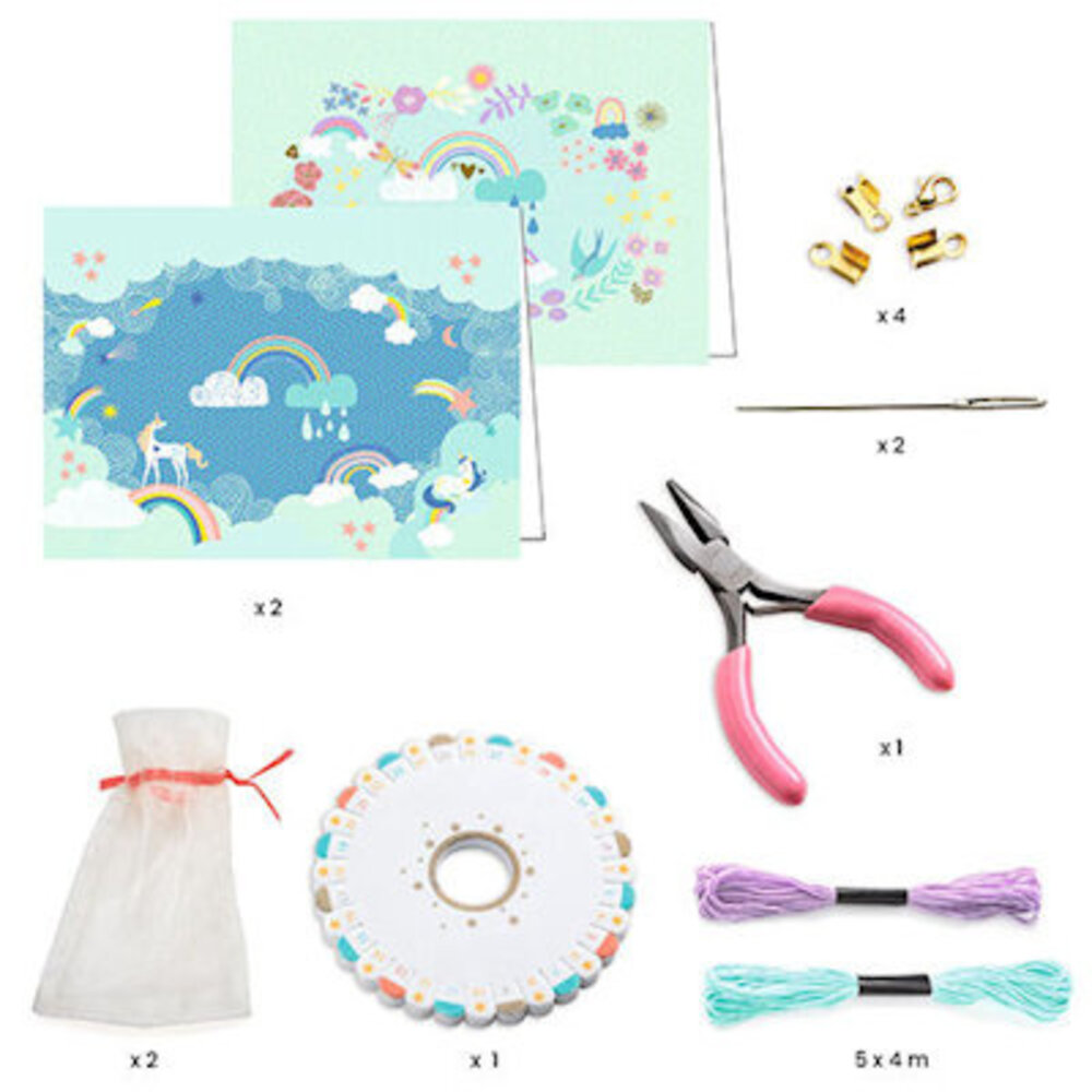 Djeco You & Me armbandjes maken - Djeco You & Me armbandjes maken -