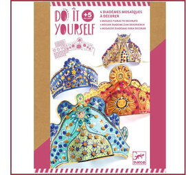 Djeco DIY - Diadeem versieren