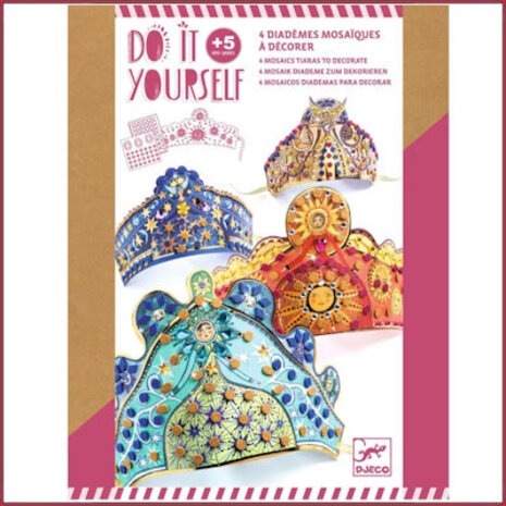 Djeco DIY - Diadeem versieren