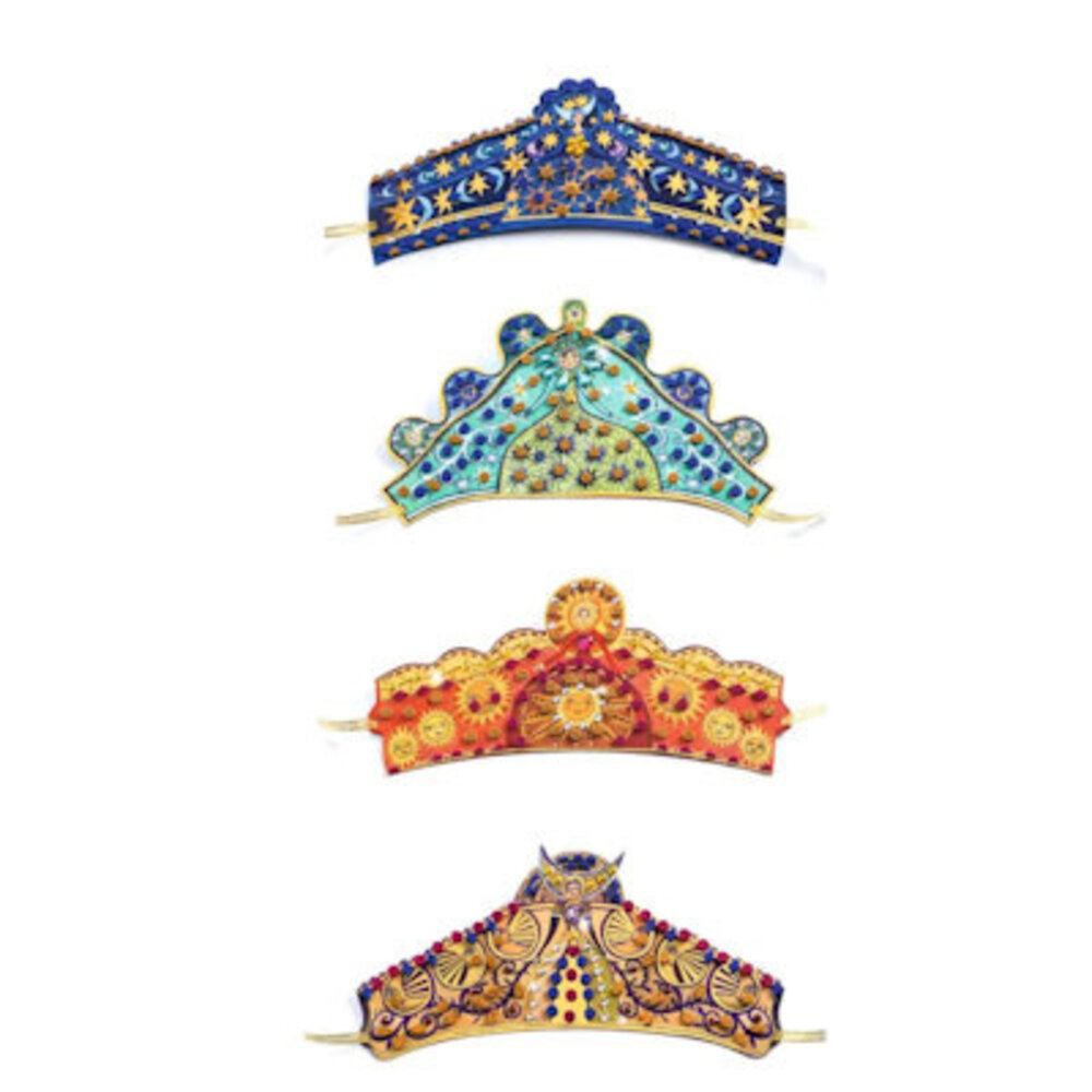 Djeco DIY - Diadeem versieren