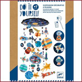 Djeco DIY - Maak  je eigen Zonnestelsel-mobiel