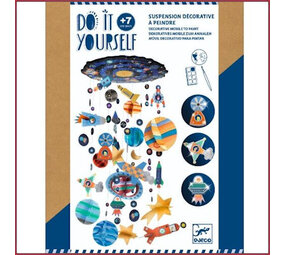 Djeco DIY - Maak je eigen Zonnestelsel-mobiel Djeco DIY - Maak je eigen Zonnestelsel-mobiel