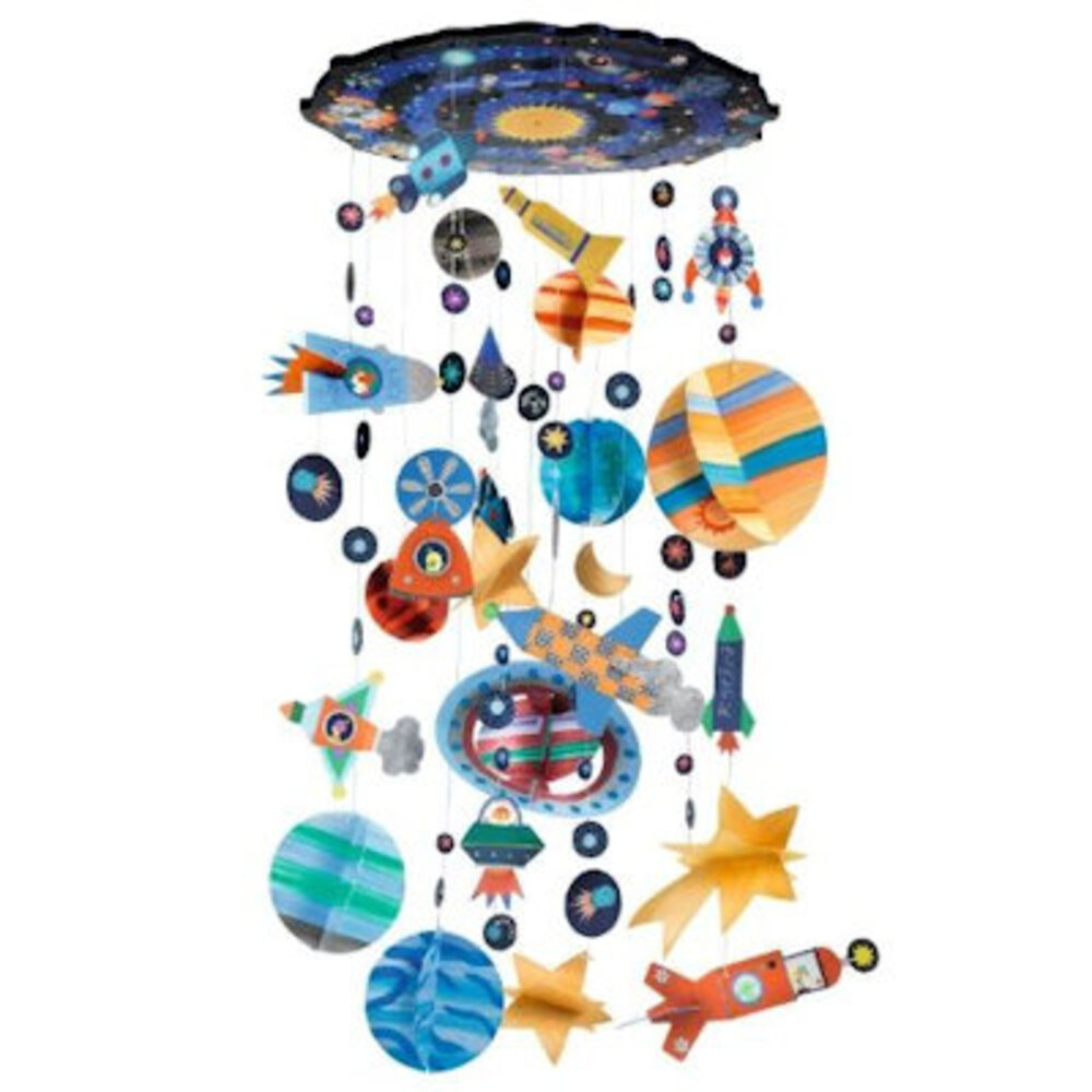Djeco DIY - Maak je eigen Zonnestelsel-mobiel Djeco DIY - Maak je eigen Zonnestelsel-mobiel