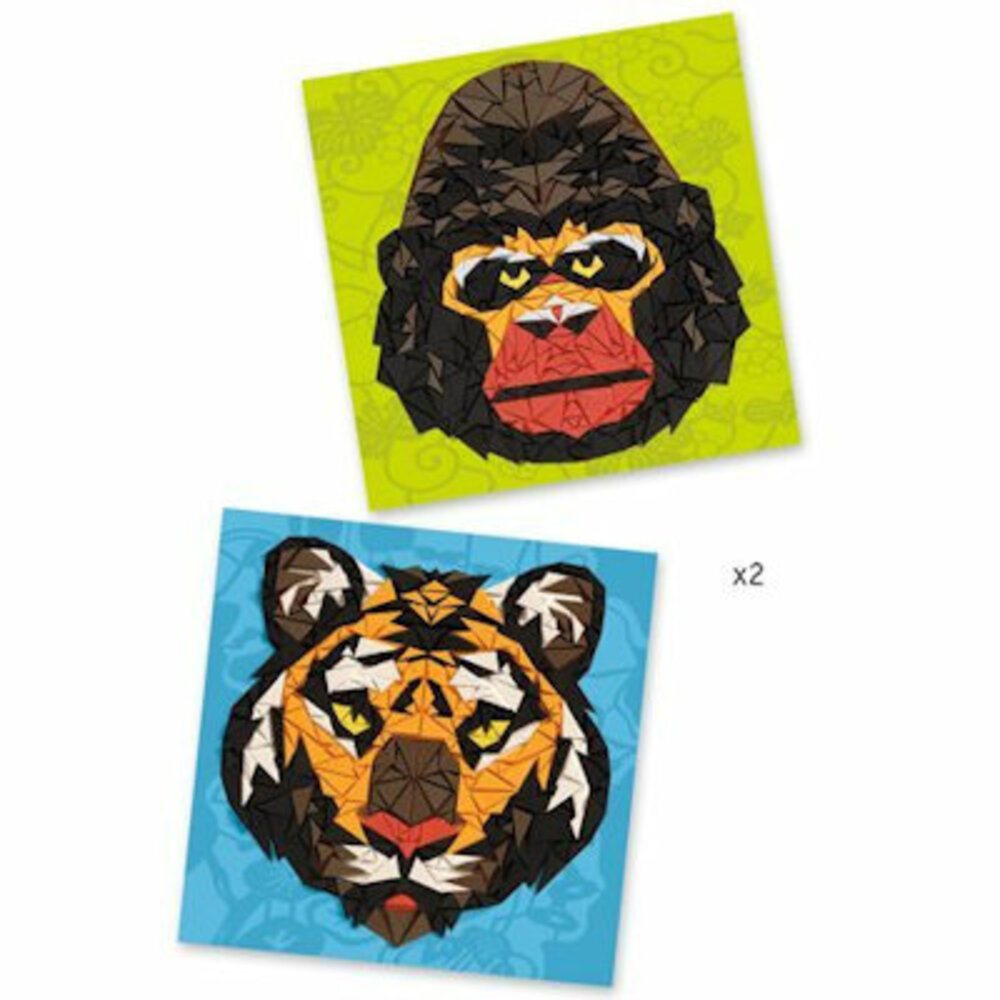 Djeco Knutselen op nummer - Khan Djeco Knutselen op nummer - Khan