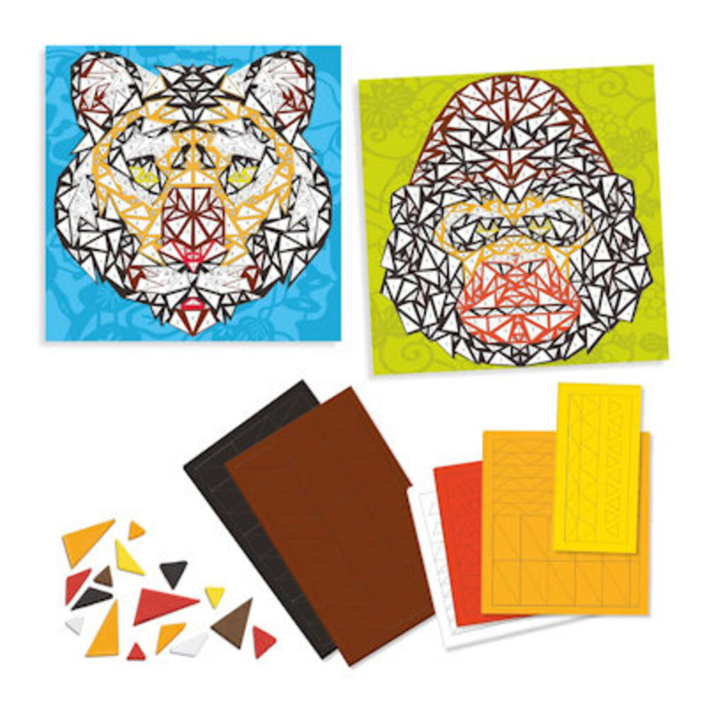 Djeco Knutselen op nummer - Khan Djeco Knutselen op nummer - Khan