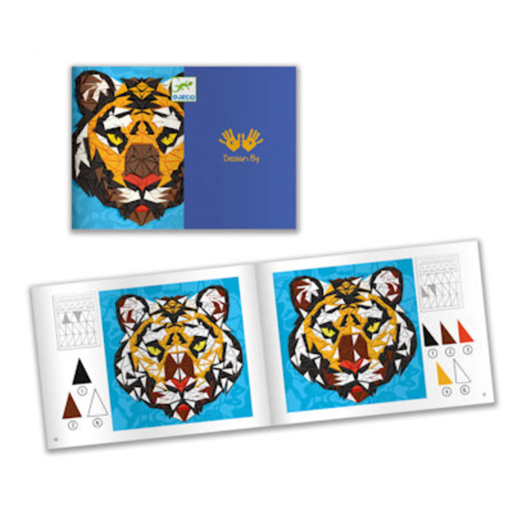 Djeco Knutselen op nummer - Khan Djeco Knutselen op nummer - Khan