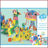 Djeco 3D knutselen voor kleintjes -  Diertjes maken