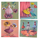 Djeco 'De Ballerina' - kunst met waskrijt Djeco 'De Ballerina' - kunst met waskrijt