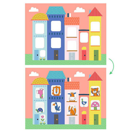 Djeco Overtrekken is een kunst